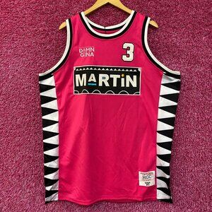 Martin Damn Gina Headgear Classics Basketball Jersey 3XL